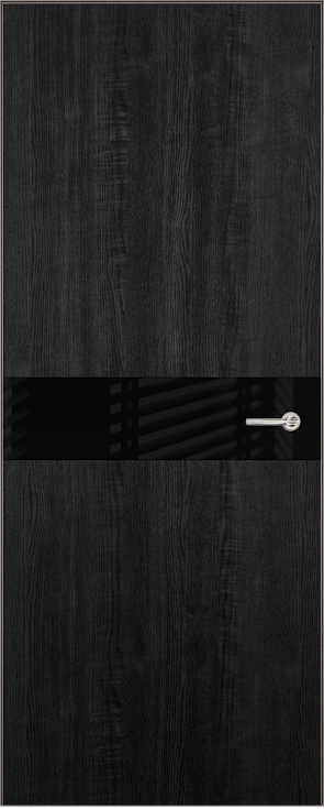 Favorite 702 Дуб черный Лакобель  4мм