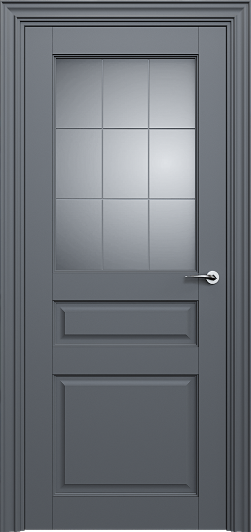 Classic 532 Cosmo Сатинато Английская решетка 4мм