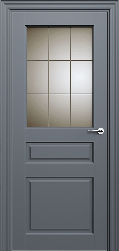 Classic 532 Cosmo Сатинато Английская решетка 4мм