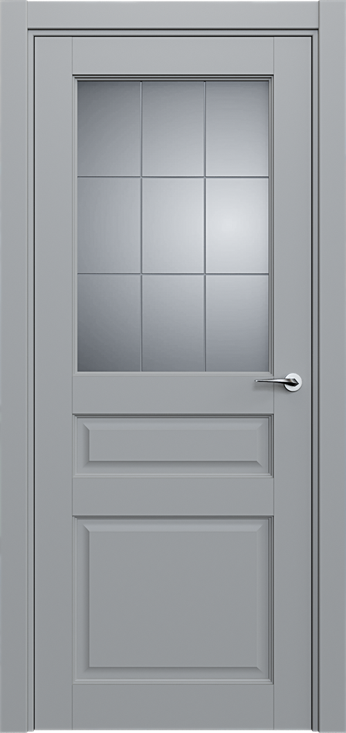 Classic 532 Milano Сатинато Английская решетка 4мм