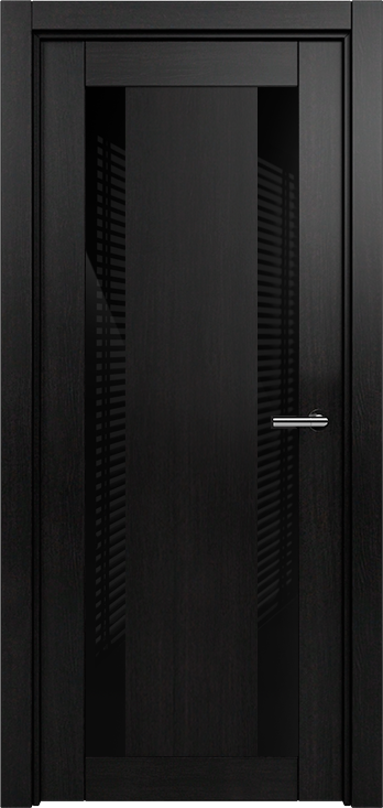 Estetica 822 Дуб черный Глосс   4мм