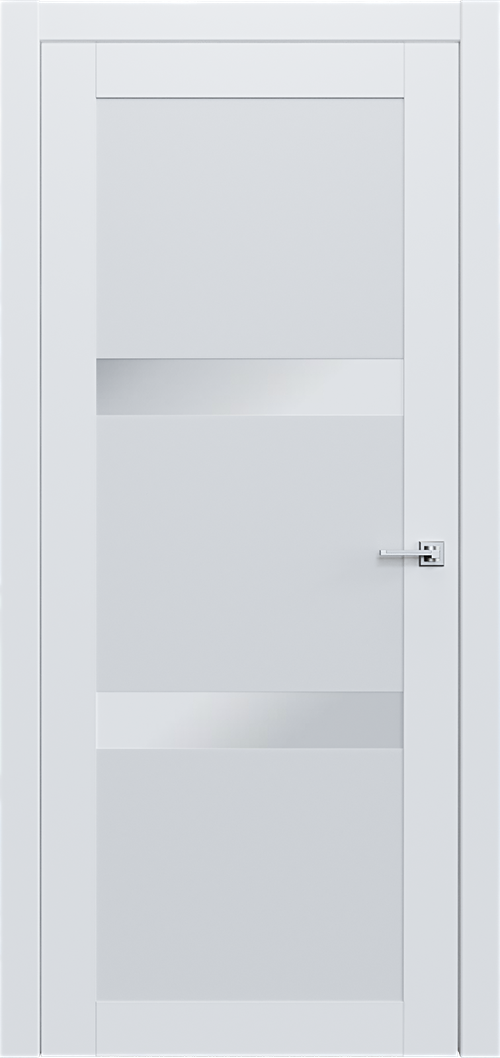 Estetica 832 Белый лёд Зеркало  4мм