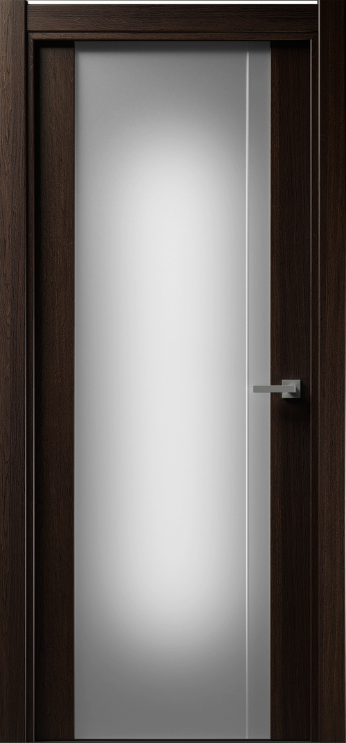 Futura 331 Орех Триплекс  Вертикальная гравировка 8мм