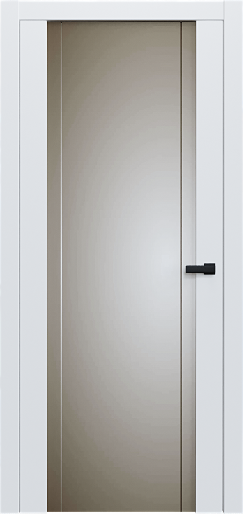 Futura 332 Белый лёд Триплекс  Вертикальная гравировка 8мм