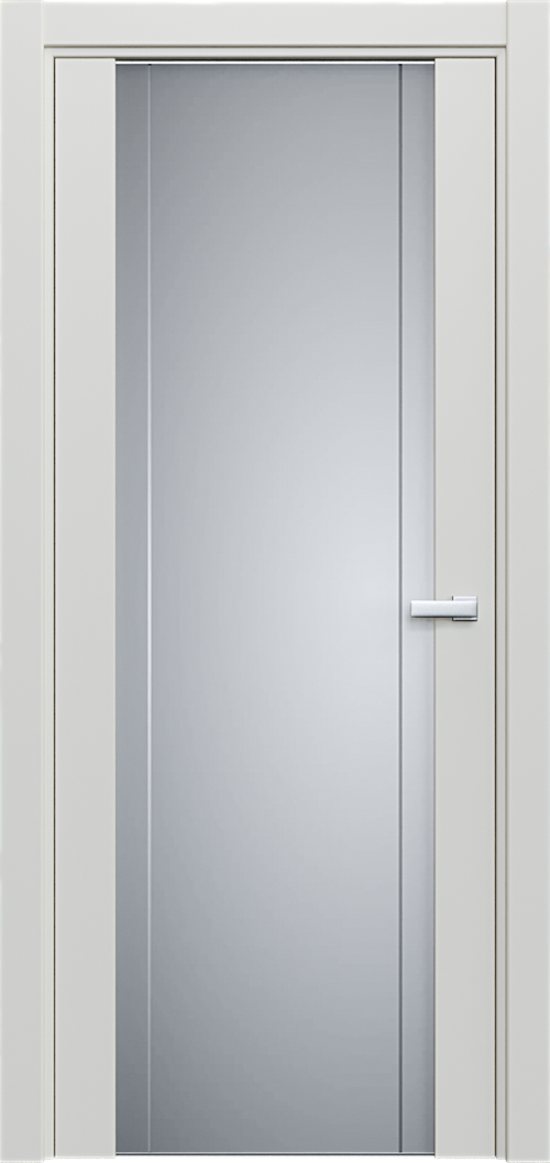 Futura 332 Белый жемчуг Триплекс  Вертикальная гравировка 8мм