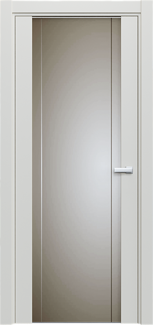 Futura 332 Белый жемчуг Триплекс  Вертикальная гравировка 8мм