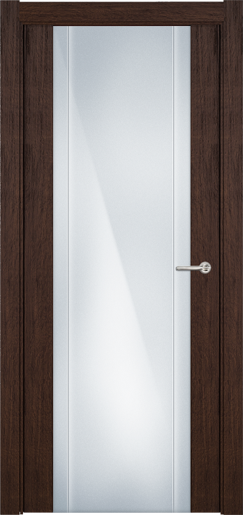 Futura 332 Орех Триплекс  Вертикальная гравировка 8мм