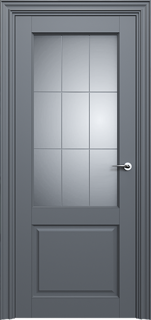 Classic 521 Cosmo Сатинато Английская решетка 4мм