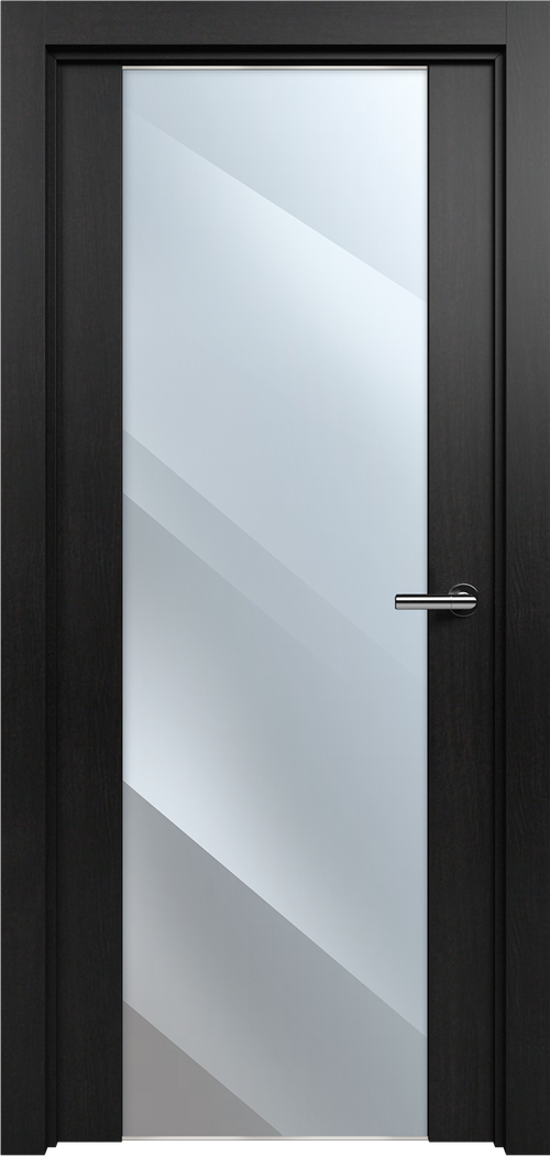 Futura 423 Дуб черный Зеркало  4мм