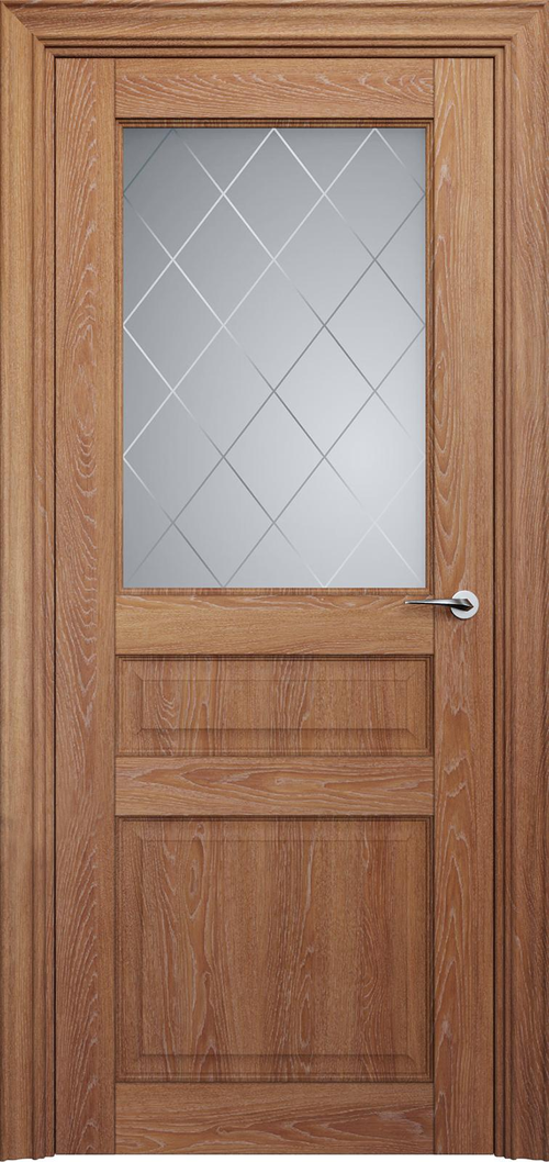 Classic 532 Дуб капучино Сатинато Ромб 4мм