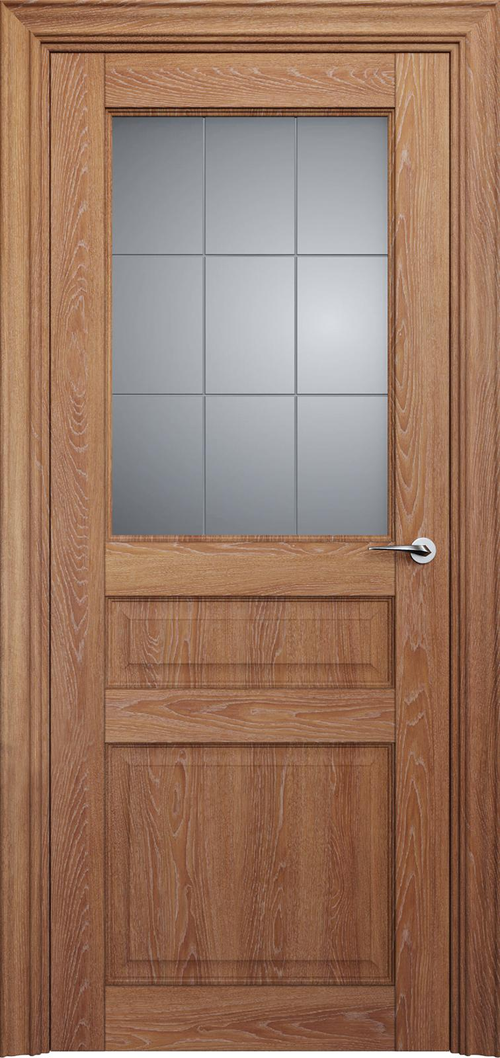 Classic 532 Дуб капучино Сатинато Английская решетка 4мм