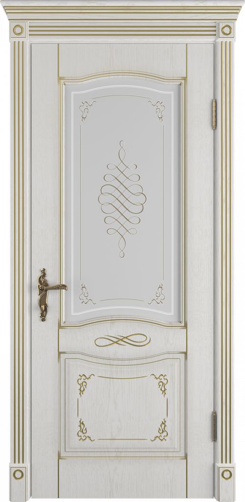 Vesta Bianco Сатинато Арнамент 4мм