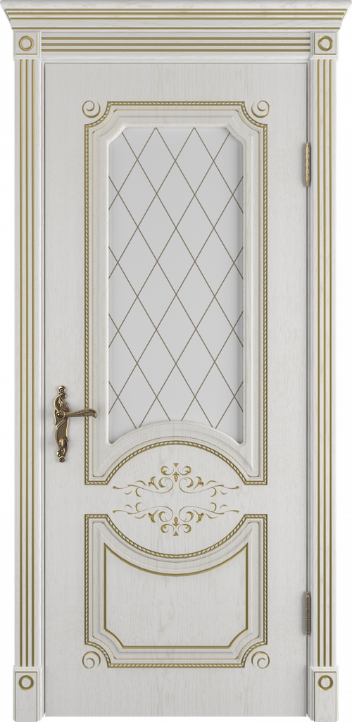 Milana Bianco Сатинато Арнамент 4мм