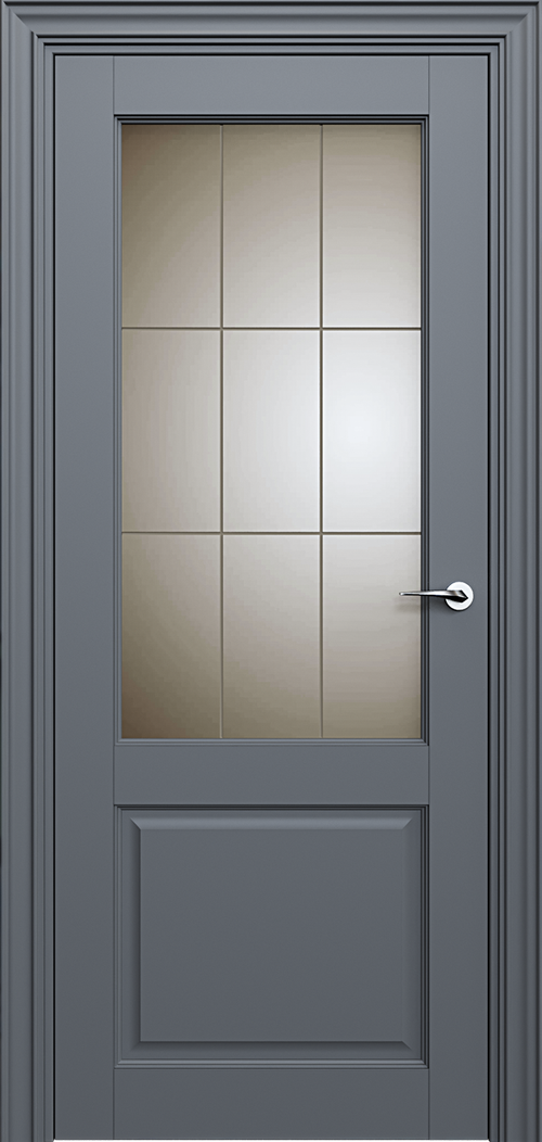 Classic 521 Cosmo Сатинато Английская решетка 4мм