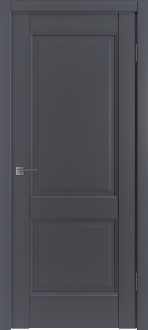 Дверное полотно W HDS 1 Глухое оникс