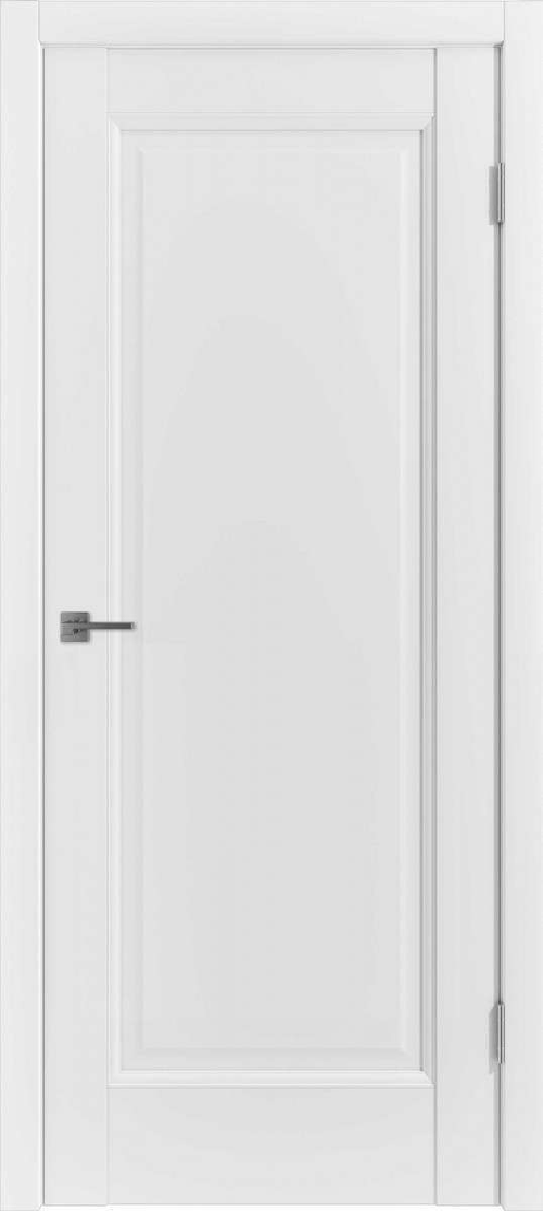 Дверное полотно W HDS 10 Глухое белое