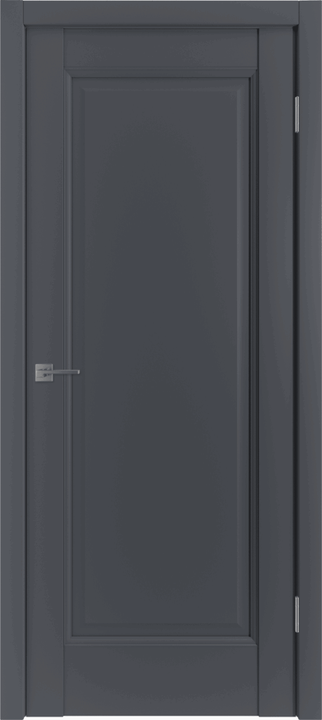 Дверное полотно W HDS 10 Глухое оникс