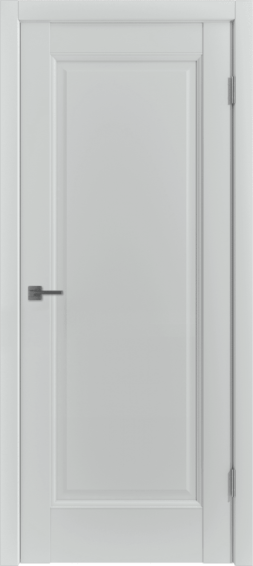 Дверное полотно W HDS 10 Глухое серое