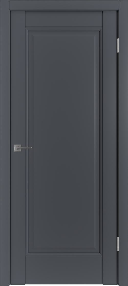 Дверное полотно W HDS 10 оникс, стекло КРИСТАЛЛ