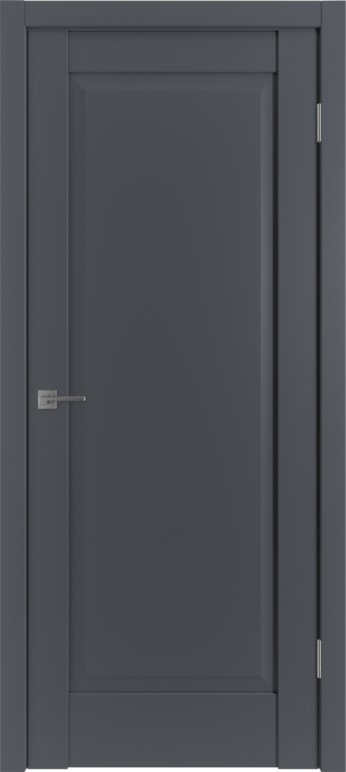 Дверное полотно W HDS 20 Глухое оникс