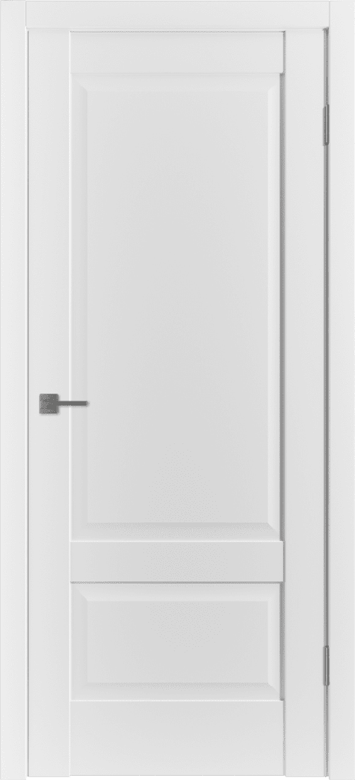 Дверное полотно W HDS 21 Глухое белое