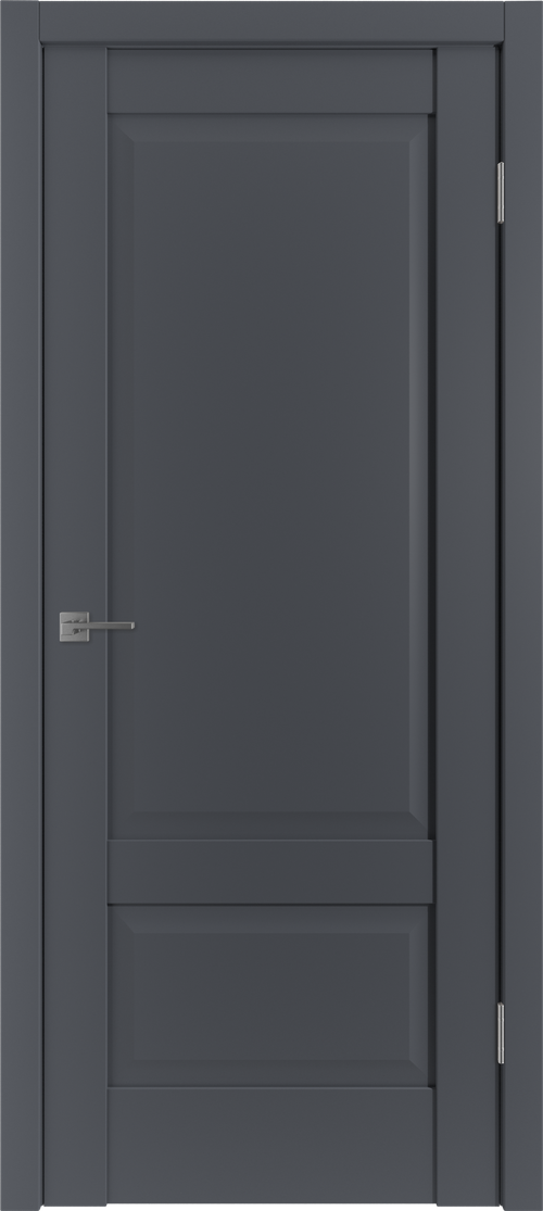 Дверное полотно W HDS 21 Глухое оникс