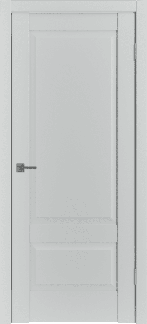 Дверное полотно W HDS 21 Глухое серое