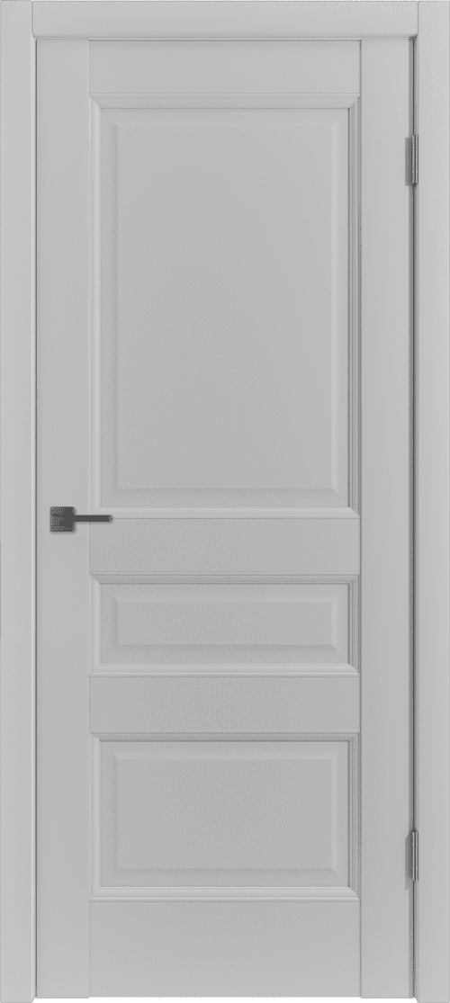 Дверное полотно W HDS 3 Глухое серое