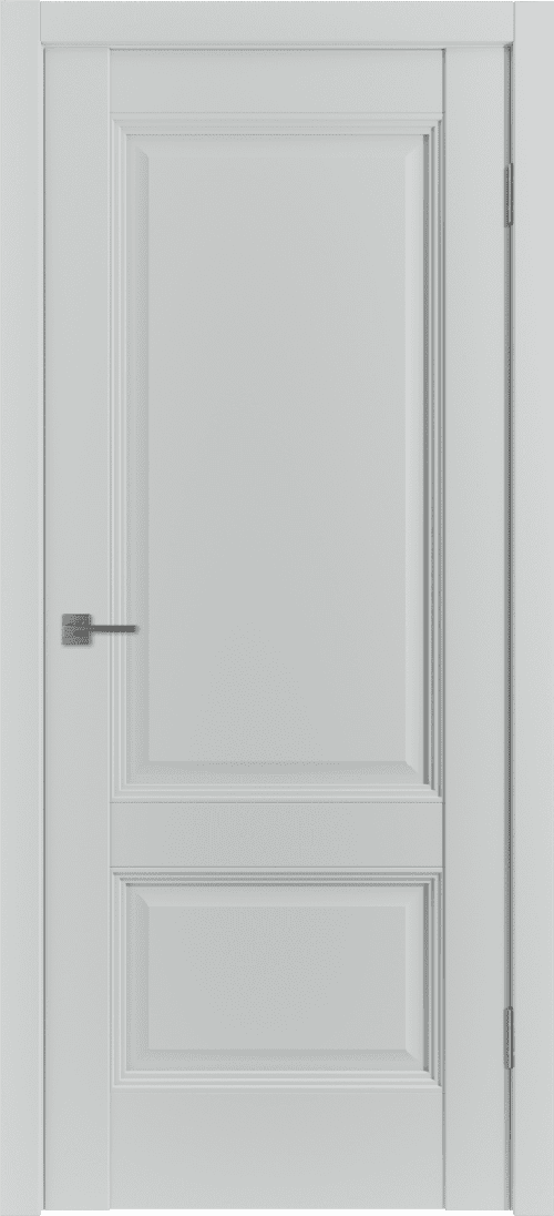 Дверное полотно W HDS 31 Глухое серое