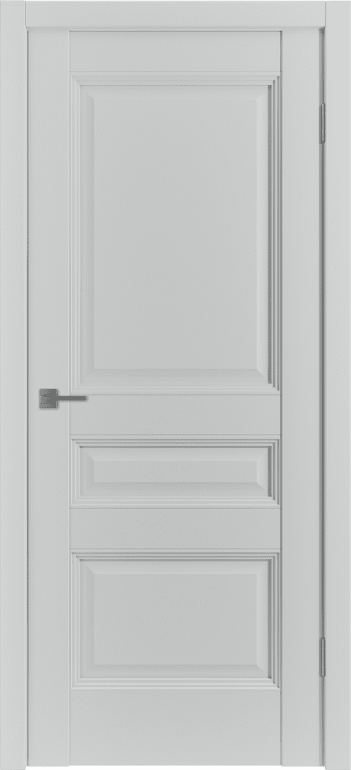 Дверное полотно W HDS 33 Глухое серое