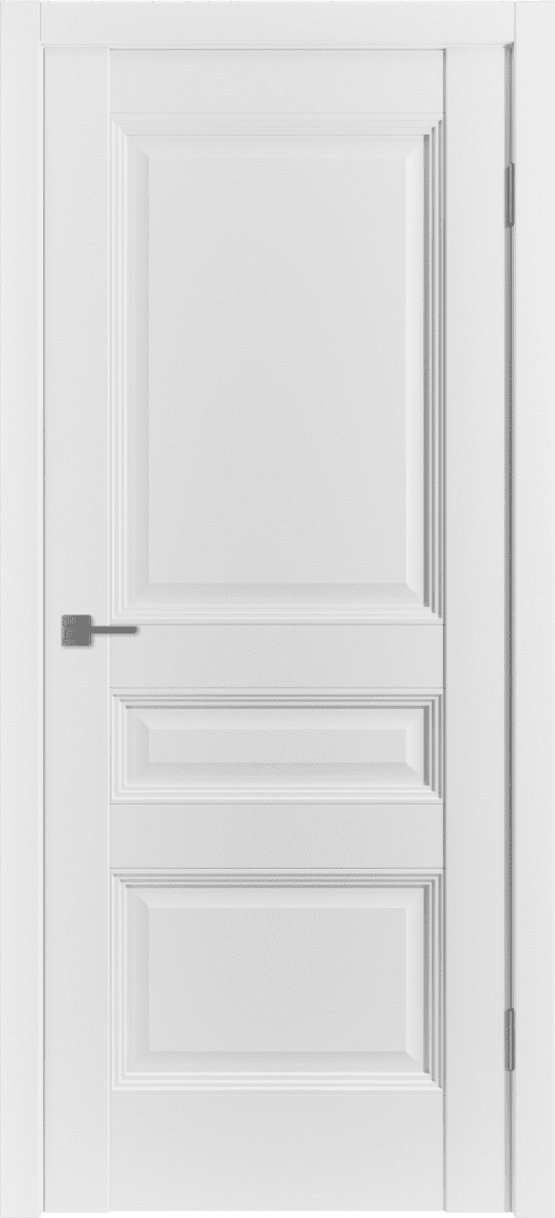 Дверное полотно W HDS 33 Глухое белое