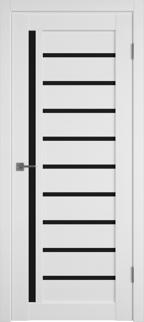 HDS TUM 11 ECO  Сноу Стекло черное