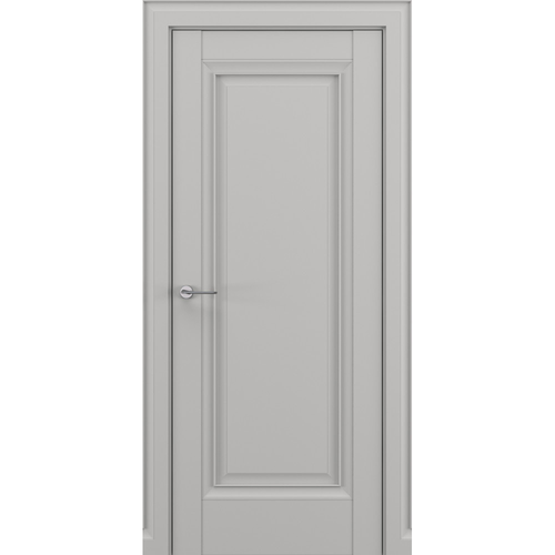 Дверное полотно R HDS NEVA В1 Глухое Матовый серый