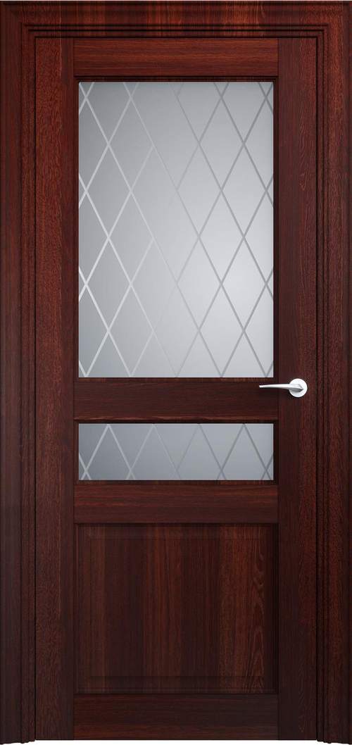 Classic 533 Орех Сатинато Ромб 4мм