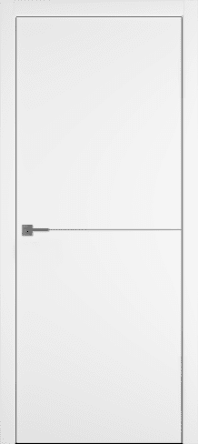 HDS LOFT T H1 Белый кромка с 4 ст. Матовый Хром