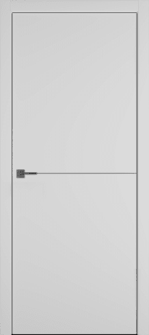 HDS LOFT T H1 Серый кромка с 4 ст. Матовый Хром