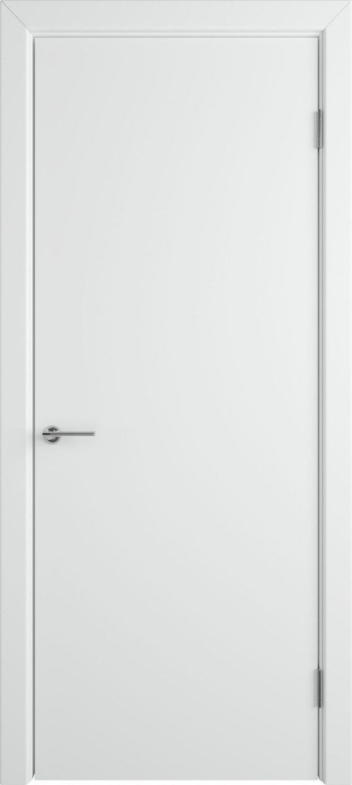Дверное полотно 38 Nylon Эмаль Белая ГЛУХОЕ