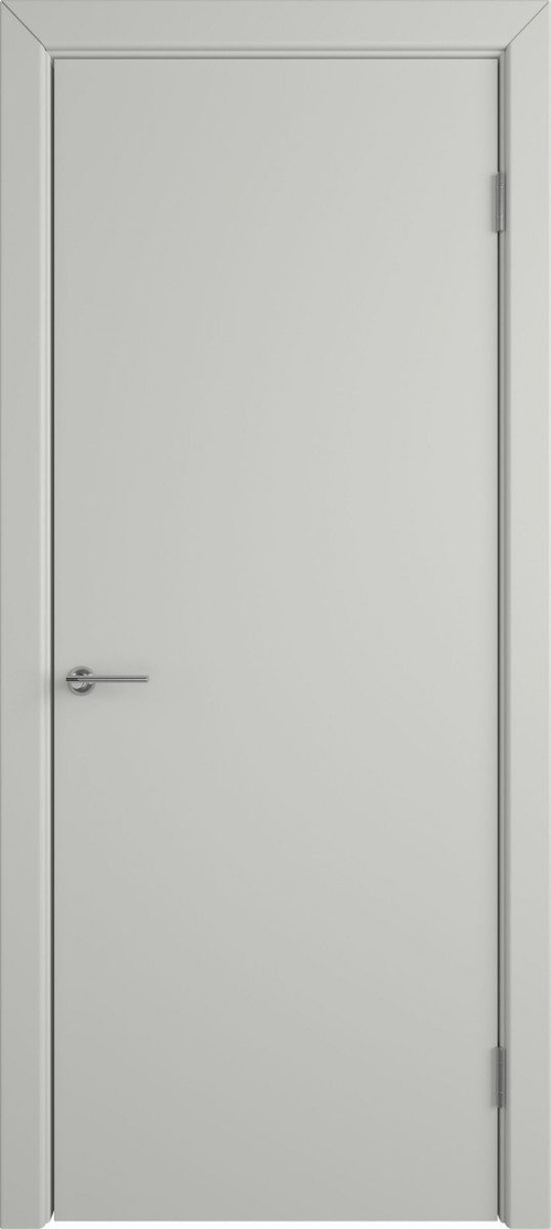 Дверное полотно 38 Nylon Эмаль Светло серая ГЛУХОЕ