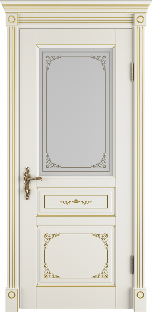 Classic Luxe Afina Ivory PG Сатинато (арт. 1012401)