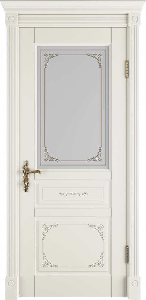 Classic Luxe Afina Ivory Сатинато (арт. 1012418)