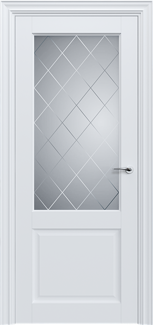 Classic 521 Белый лёд Сатинато Ромб 4мм