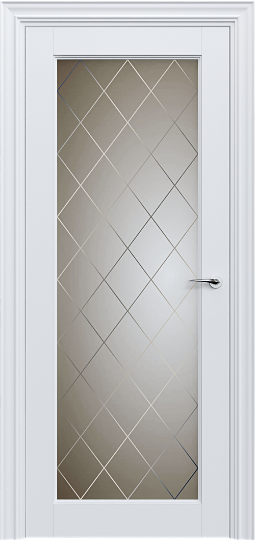 Classic 552 Белый лёд Сатинато Ромб 4мм