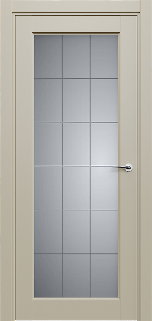 Classic 552 Poudre Сатинато Английская решетка 4мм