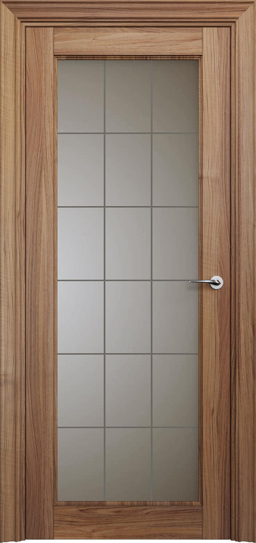 Classic 552 Абигарадо Сатинато Английская решетка 4мм