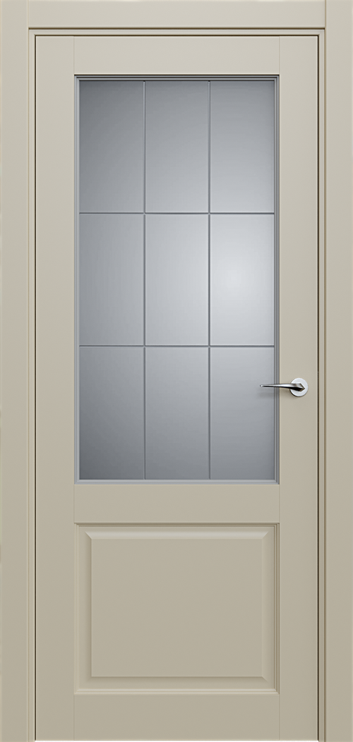 Classic 521 Poudre Сатинато Английская решетка 4мм