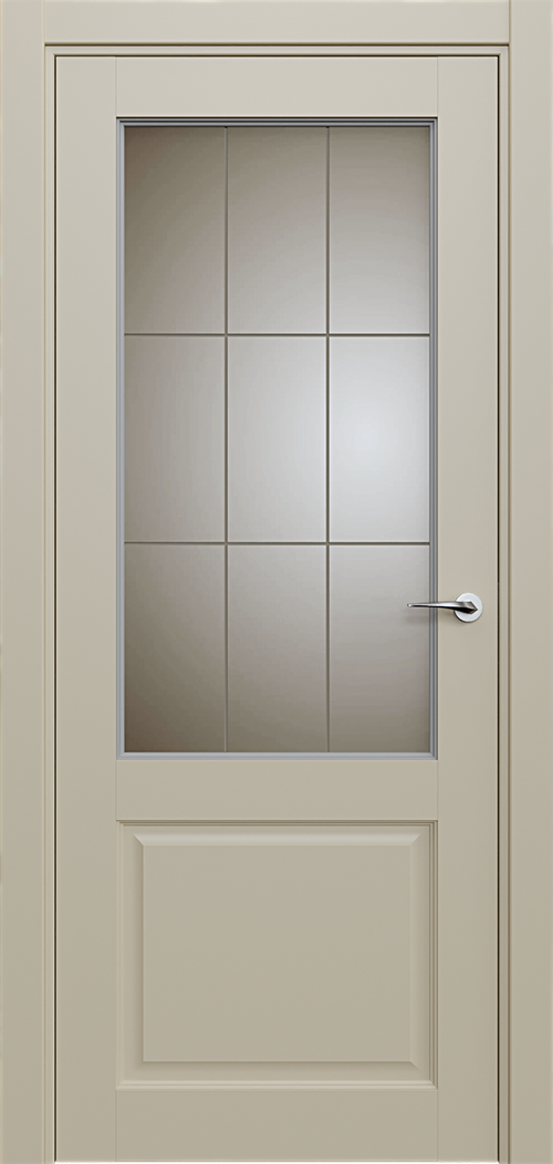 Classic 521 Poudre Сатинато Английская решетка 4мм