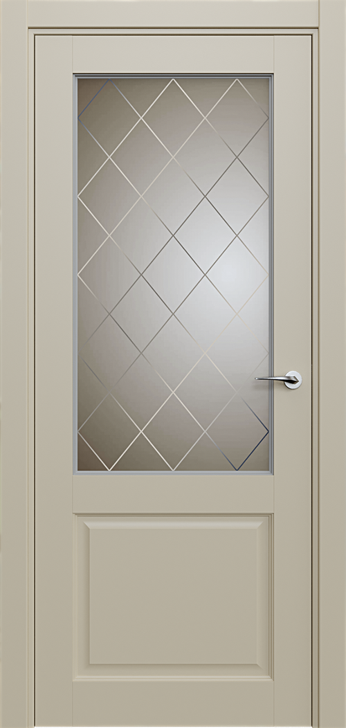 Classic 521 Poudre Сатинато Ромб 4мм