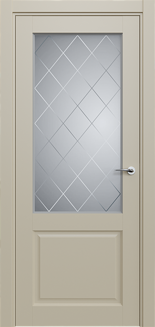 Classic 521 Poudre Сатинато Ромб 4мм