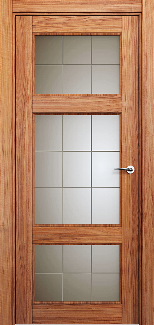 Classic 542 Абигарадо Сатинато Английская решетка 4мм