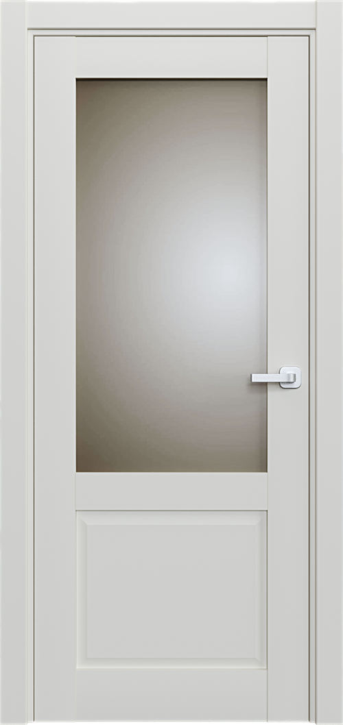 Basic 2020 Белый жемчуг Сатинато  4мм